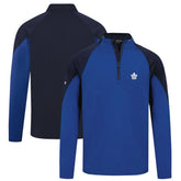 Toronto Maple Leafs Levelwear Cadet Insignia Core Quarter-Zip Pullover Top - Blue - NHL