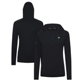 Dallas Stars Levelwear Women's Raven Insignia Core Quarter-Zip Jacket - Black - NHL
