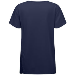 Columbus Blue Jackets Levelwear Women's Influx Ice Wall T-Shirt - Navy - NHL