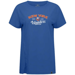 New York Islanders Levelwear Influx Ice Wall T-Shirt - Royal - NHL