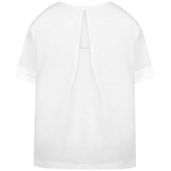 Toronto Maple Leafs Levelwear Women's Tulip Primary Logo T-Shirt - White - NHL
