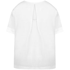 Florida Panthers Levelwear Women's Tulip Primary Logo T-Shirt - White - NHL