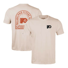 Philadelphia Flyers Levelwear Richmond Stained Glass T-Shirt - Khaki - NHL