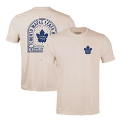 Toronto Maple Leafs Levelwear Richmond Stained Glass T-Shirt - Khaki - NHL