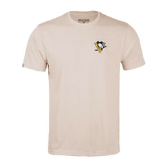 Pittsburgh Penguins Levelwear Richmond Stained Glass T-Shirt - Khaki - NHL
