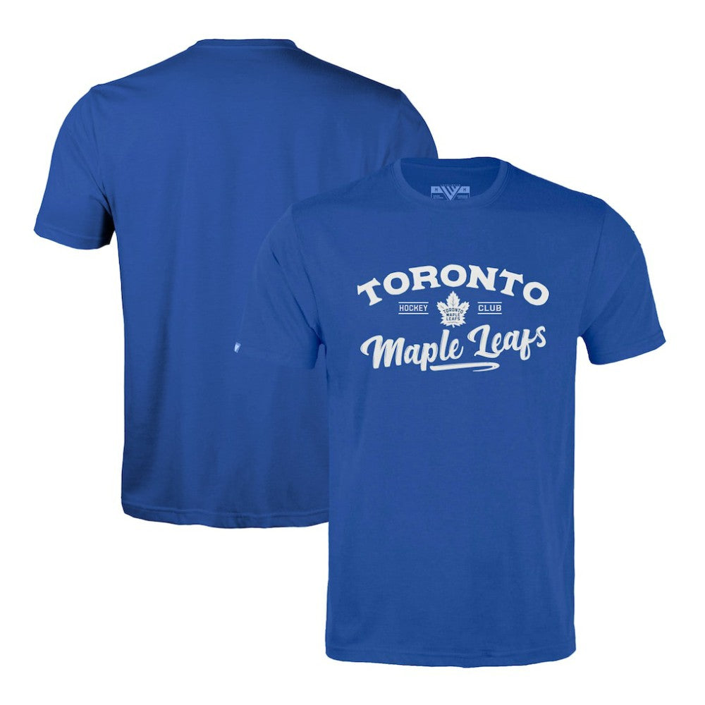 Toronto Maple Leafs Levelwear Richmond Ice Wall T-Shirt - Blue - NHL