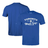 Toronto Maple Leafs Levelwear Richmond Ice Wall T-Shirt - Blue - NHL