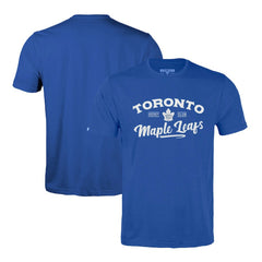 Toronto Maple Leafs Levelwear Richmond Ice Wall T-Shirt - Blue - NHL