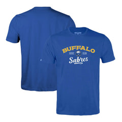 Buffalo Sabres Levelwear Richmond Ice Wall T-Shirt - Royal - NHL