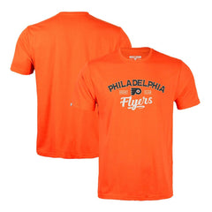 Philadelphia Flyers Levelwear Richmond Ice Wall T-Shirt - Orange - NHL