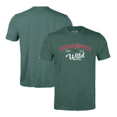 Minnesota Wild Levelwear Richmond Ice Wall T-Shirt - Green - NHL