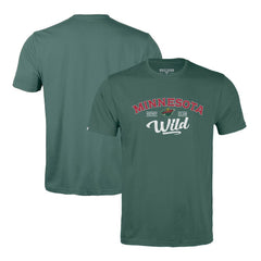 Minnesota Wild Levelwear Richmond Ice Wall T-Shirt - Green - NHL