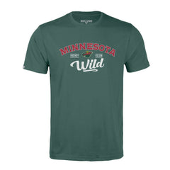 Minnesota Wild Levelwear Richmond Ice Wall T-Shirt - Green - NHL
