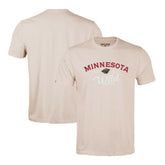 Minnesota Wild Levelwear Richmond Ice Wall T-Shirt - Khaki - NHL
