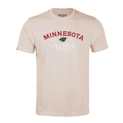 Minnesota Wild Levelwear Richmond Ice Wall T-Shirt - Khaki - NHL