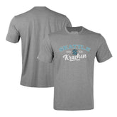 Seattle Kraken Levelwear Richmond Ice Wall T-Shirt - Gray - NHL