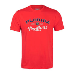 Florida Panthers Levelwear Richmond Ice Wall T-Shirt - Red - NHL