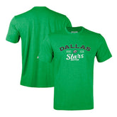 Dallas Stars Levelwear Richmond Ice Wall T-Shirt - Kelly Green - NHL