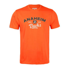 Anaheim Ducks Levelwear Richmond Ice Wall T-Shirt - Orange - NHL