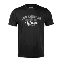 Los Angeles Kings Levelwear Richmond Ice Wall T-Shirt - Black - NHL
