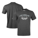 Los Angeles Kings Levelwear Richmond Ice Wall T-Shirt - Gray - NHL