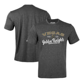 Vegas Golden Knights Levelwear Richmond Ice Wall T-Shirt - Gray - NHL