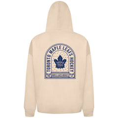 Toronto Maple Leafs Levelwear Uphill Stained Glass Full-Zip Hoodie Jacket - Khaki - NHL
