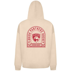 Florida Panthers Levelwear Uphill Stained Glass Full-Zip Hoodie Jacket - Khaki - NHL