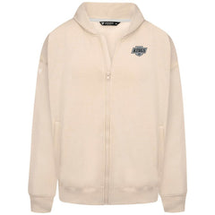 Los Angeles Kings Levelwear Uphill Stained Glass Full-Zip Hoodie Jacket - Khaki - NHL