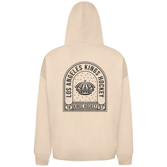 Los Angeles Kings Levelwear Uphill Stained Glass Full-Zip Hoodie Jacket - Khaki - NHL