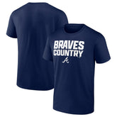 Atlanta Braves October Baseball T-Shirt - MLB