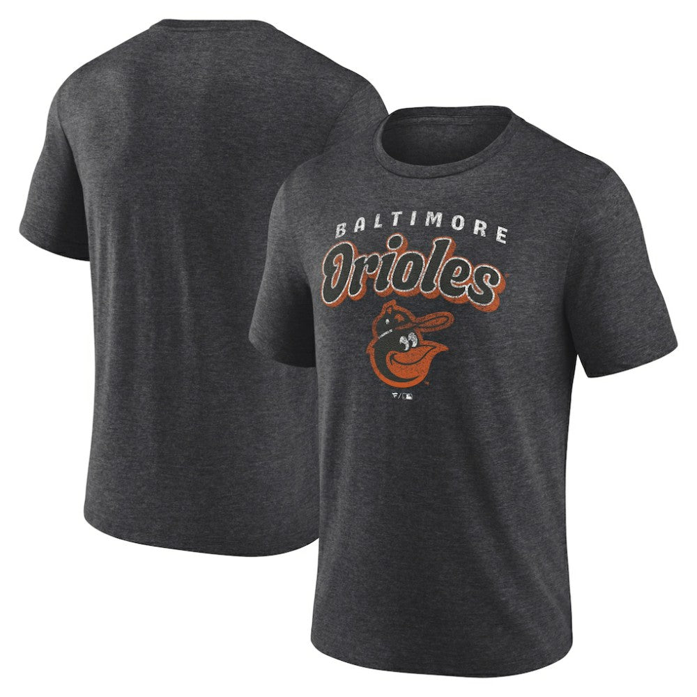 Baltimore Orioles Wonderment Tri-Blend T-Shirt - MLB