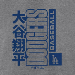 Shohei Ohtani Los Angeles Dodgers Tri-Blend T-Shirt - MLB