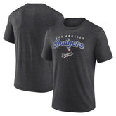 Los Angeles Dodgers Wonderment Tri-Blend T-Shirt - MLB