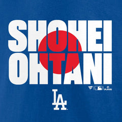 Shohei Ohtani Los Angeles Dodgers T-Shirt - MLB