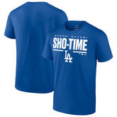 Shohei Ohtani Los Angeles Dodgers Sho-Time Horizontal T-Shirt - MLB