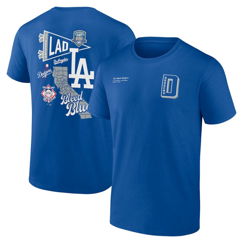 Los Angeles Dodgers Split Zone T-Shirt - MLB