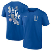 Los Angeles Dodgers Split Zone T-Shirt - MLB