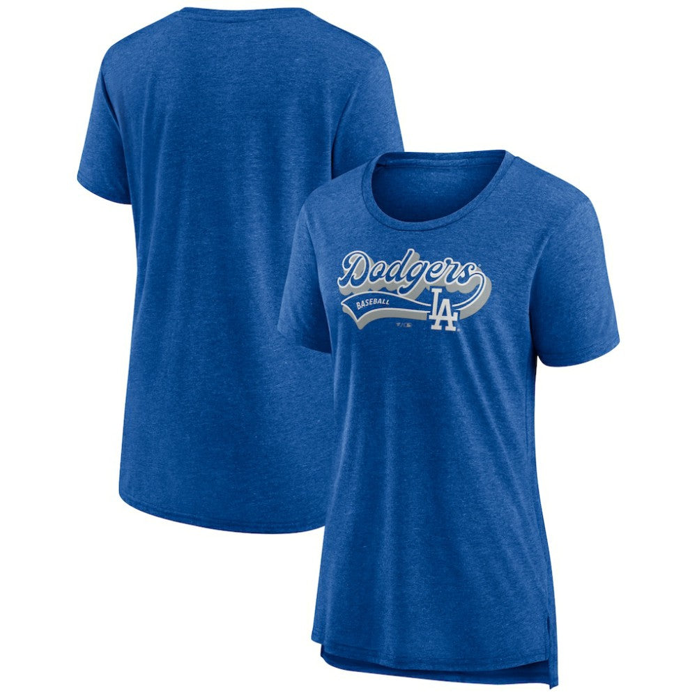 Los Angeles Dodgers Women's League Leader Tri-Blend T-Shirt - MLB