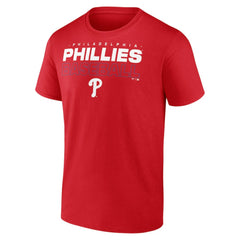 Philadelphia Phillies Stacked Baseball T-Shirt - MLB