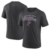Philadelphia Phillies Wonderment Tri-Blend T-Shirt - MLB