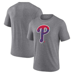 Philadelphia Phillies City P Tri-Blend T-Shirt - MLB