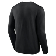 Carolina Panthers 30th Anniversary Long Sleeve T-Shirt Black | NFL
