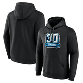 Carolina Panthers 30th Anniversary Pullover Hoodie Black | NFL