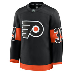 Matvei Michkov Philadelphia Flyers Fanatics Alternate Premium Jersey - Black - NHL