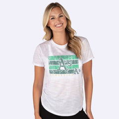 Oakland Athletics Concepts Sport Women's Infuse Knit Top - MLB