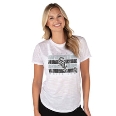 Chicago White Sox Concepts Sport Women's Infuse Knit Top - MLB