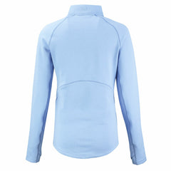 Kansas City Royals Cutter & Buck Women's Peshastin Eco Fleece Recycled Raglan Half-Zip Top - MLB