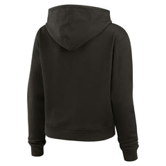 Tampa Bay Buccaneers WEAR by Erin Andrews Women's Plus Size Waffle Hoodie Pullover Top Pewter | NFL
