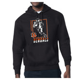 Cincinnati Bengals Starter Player Grid Pullover Hoodie Black | NFL